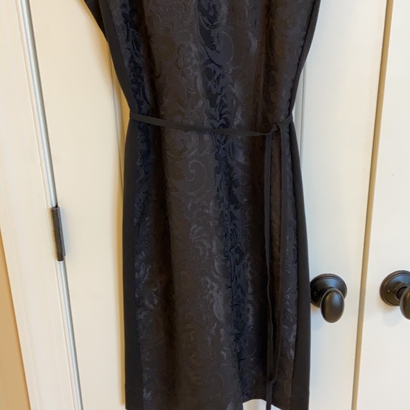 Simply Vera Vera Wang black and lace dress size xs - Picture 3 of 8